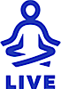 Meditation.live's logo Meditation.live's Company logo