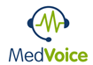 Medvoice's logo Medvoice's Company logo