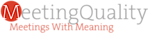 Meetingquality's logo Meetingquality's Company logo