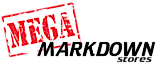 Mega Markdown Stores's logo Mega Markdown Stores's Company logo
