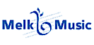 Melk Music's logo Melk Music's Company logo