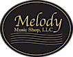 Melody Music Shop's logo Melody Music Shop's Company logo
