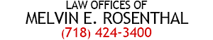 Melvin E. Rosenthal Esq