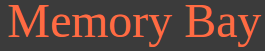 Memory Bay's logo Memory Bay's Company logo