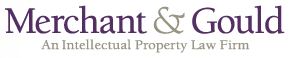 Merchant & Gould's logo Merchant & Gould's Company logo