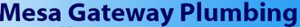 Mesa Gateway Plumbing