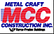 Paco Steel & Engineering's Competitor - Metal Craft Construction logo