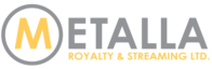 Metalla Royalty and Streaming's logo Metalla Royalty and Streaming's Company logo