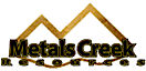Metals Creek's logo Metals Creek's Company logo
