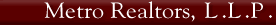 Metrorealtorspc's logo Metrorealtorspc's Company logo