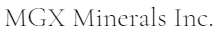 MGX Minerals