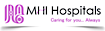 Sarvodaya Hospital's Competitor - Mhi Healthcare logo