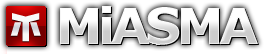 Miasma's logo Miasma's Company logo