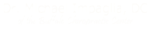 Michael Impaglia, Chiropractic