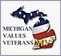 Michigan Values Veterans's logo Michigan Values Veterans's Company logo