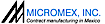 Collectron International Management's Competitor - Micromex logo