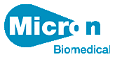 Micron Biomedical's logo Micron Biomedical's Company logo