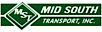 Crosstown's Competitor - Mid South Transport logo