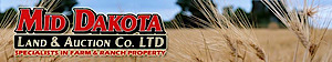 Middakota Land & Auction's logo Middakota Land & Auction's Company logo