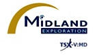 Midland Exploration's logo Midland Exploration's Company logo