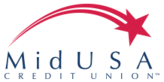 MidUSA Credit union's logo MidUSA Credit union's Company logo