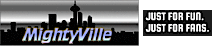 Mightyville's logo Mightyville's Company logo