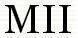 Mii's logo Mii's Company logo
