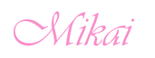 Mikai Swimwear's logo Mikai Swimwear's Company logo