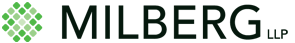 Milberg's logo Milberg's Company logo