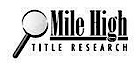 Milehighresearch's logo Milehighresearch's Company logo