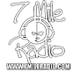 Mile Radio's logo Mile Radio's Company logo