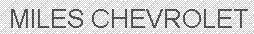Miles Chevy's logo Miles Chevy's Company logo