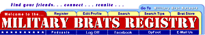 Military Brats Registry