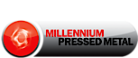 Millennium Pressed Metal's logo Millennium Pressed Metal's Company logo
