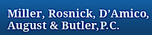 Miller, Rosnick, D'Amico, August & Butler's logo Miller, Rosnick, D'Amico, August & Butler's Company logo