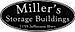 Absolutely Amish Structures's Competitor - Millers Storage Buildings logo