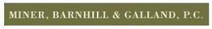 Miner Barnhill & Galland's logo Miner Barnhill & Galland's Company logo