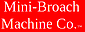 Mini Broach Machine