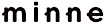 Creema Ltd.'s Competitor - Minne logo