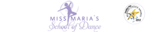 Miss Maria's School Of Dance