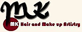 Mk Hair And Makeup Artistry's logo Mk Hair And Makeup Artistry's Company logo