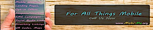 Mobi-me's logo Mobi-me's Company logo