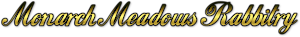 Monarch Meadows Rabbitry's logo Monarch Meadows Rabbitry's Company logo