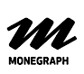 Monegraph's logo Monegraph's Company logo