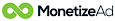 Outloud Media's Competitor - MonetizeAd logo