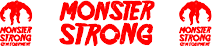 Monster Strong Gym Equipment's logo Monster Strong Gym Equipment's Company logo