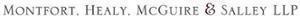 Montfort, Healy, McGuire & Salley's logo Montfort, Healy, McGuire & Salley's Company logo