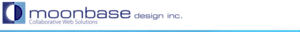 Moonbase Design's logo Moonbase Design's Company logo