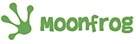 Moonfrog's logo Moonfrog's Company logo
