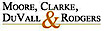 Burnett Firm's Competitor - Moore, Clarke, DuVall & Rodgers logo